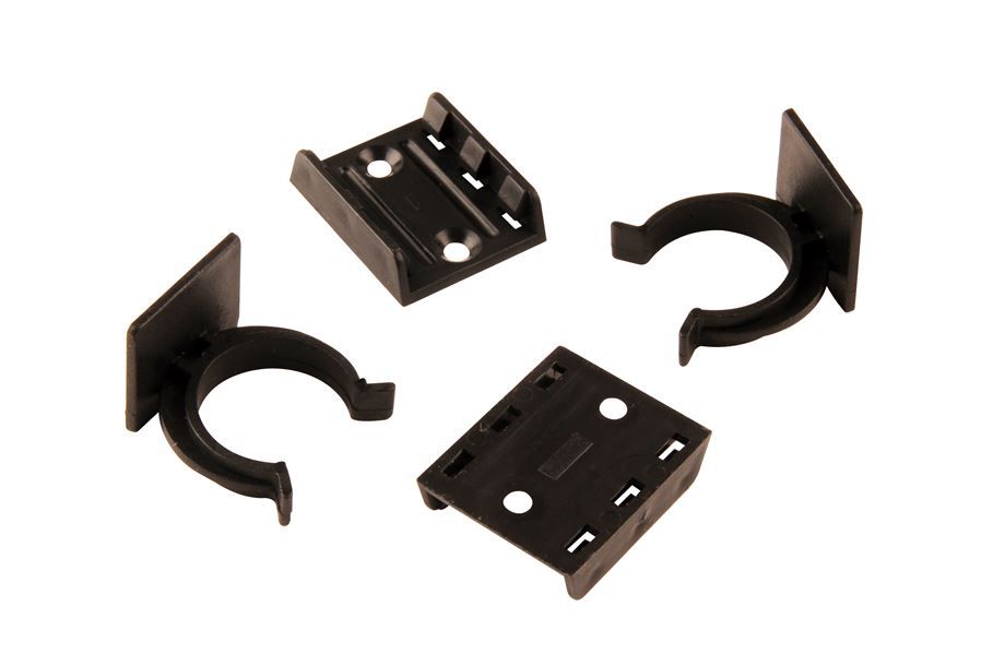 Clips de fixation plinthe pour pied meuble cuisine x4