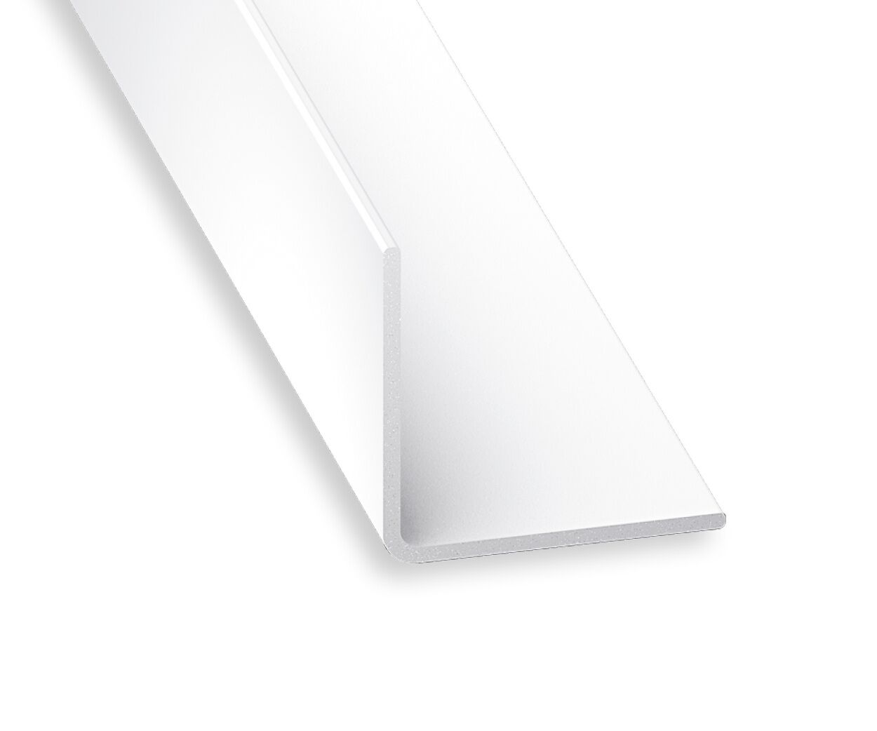 Cornière PVC 20x20mm 1m Blanc - CQFD