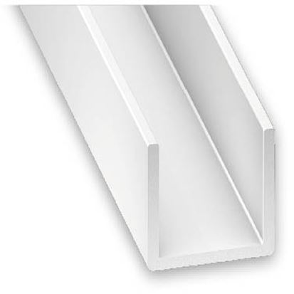 U pvc blanc 10x14x10x1 int.12-1m - CQFD