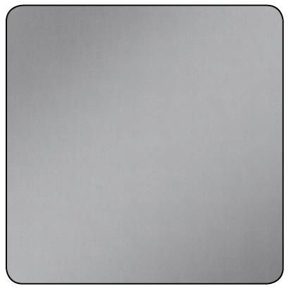 Tôle alu lisse brut-500x500