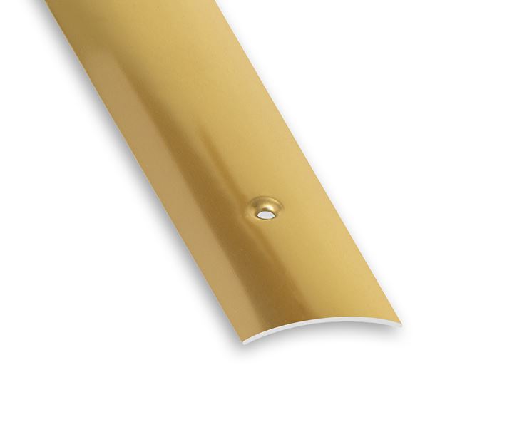 Seuil+vis+cheville plaq laiton 30-0m83