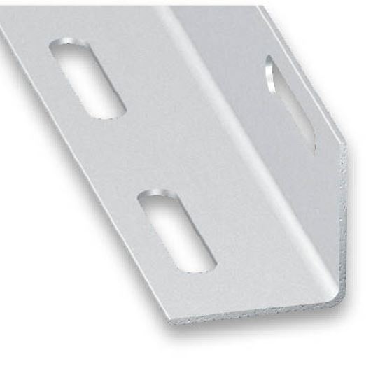 Cornière perforée galva 38x38-2,50 m