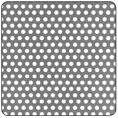 Tôle perforée alu incolore 1000x500mm