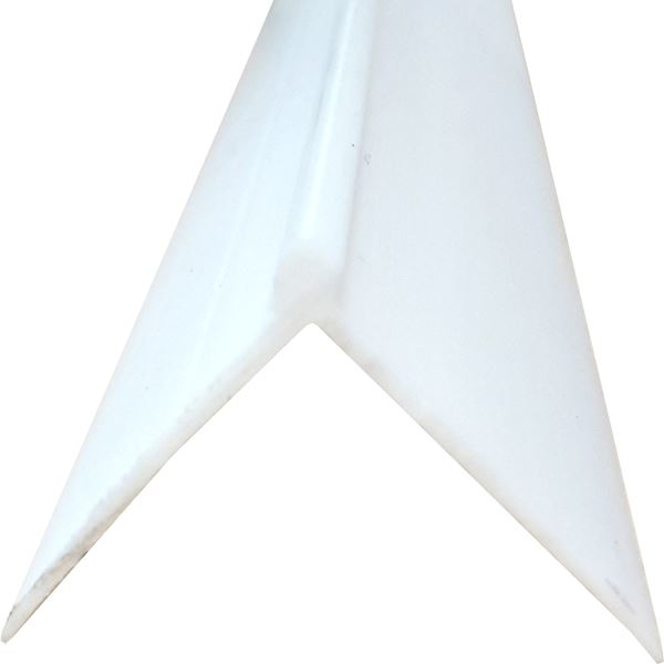 Cornière pvc pp extérieur blanc 2.60m