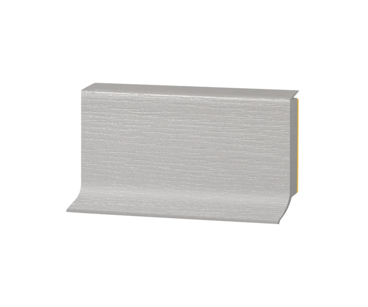 Plinthe effet ciment 60mm 1,2m