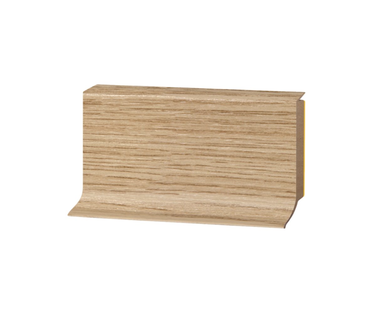 Plinthe bois massif 60mm 1,2m