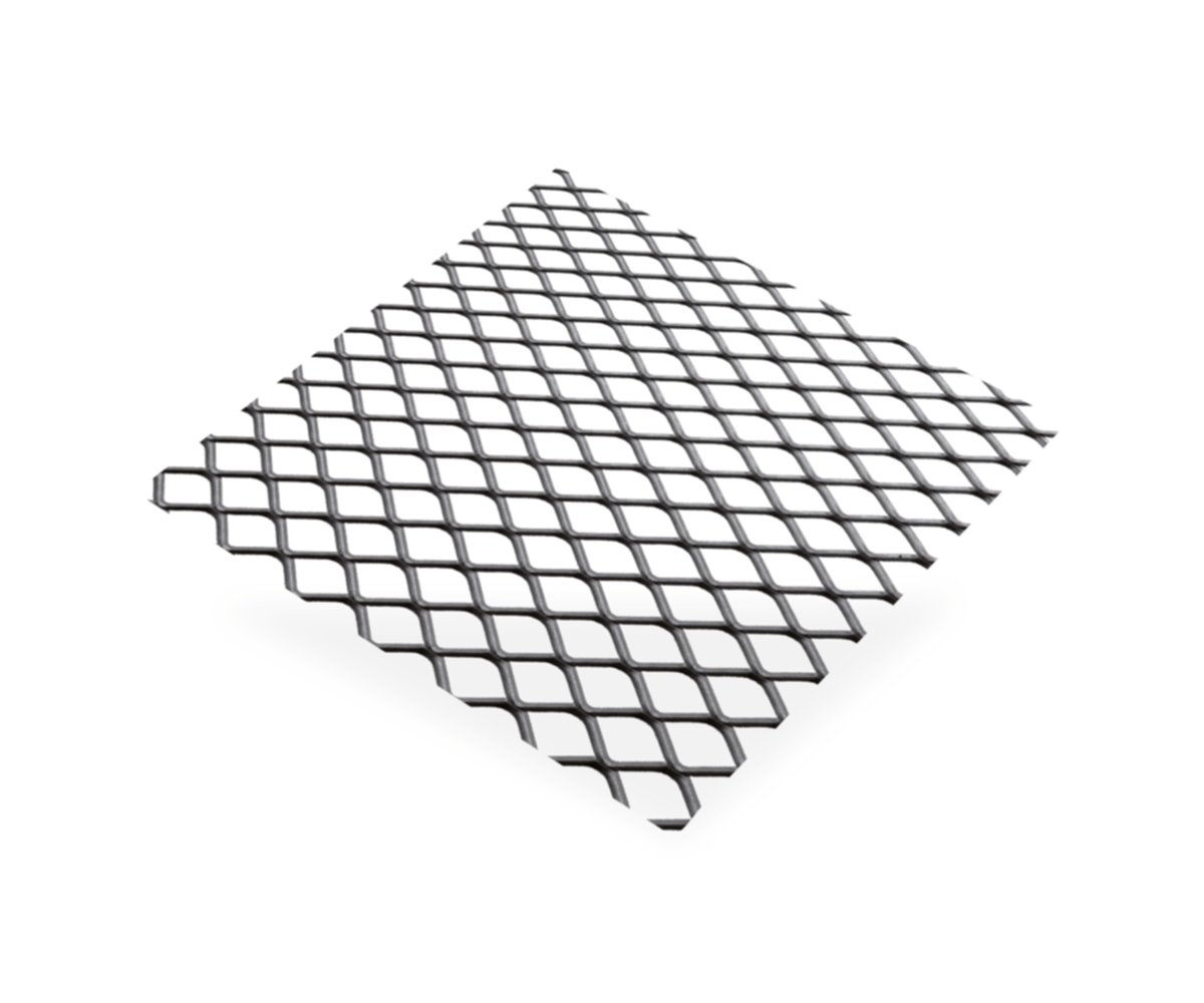 Métal déployé acier brut 10 x 5,5 x 2,2 1000 x 120 mm - CQFD