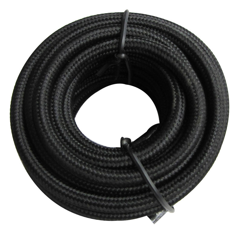 Fil tissu noir - TIBELEC