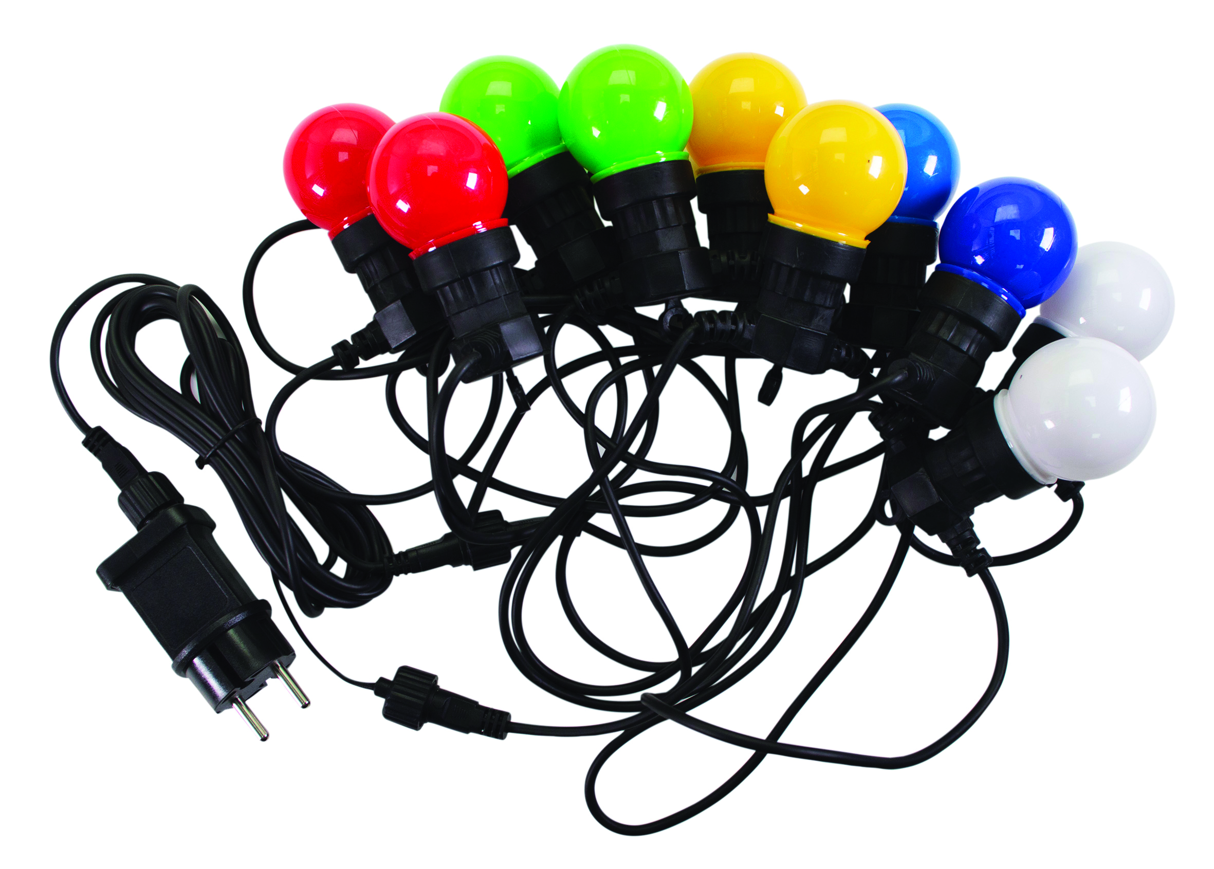 Guirlande 10 led 10 m multicolor