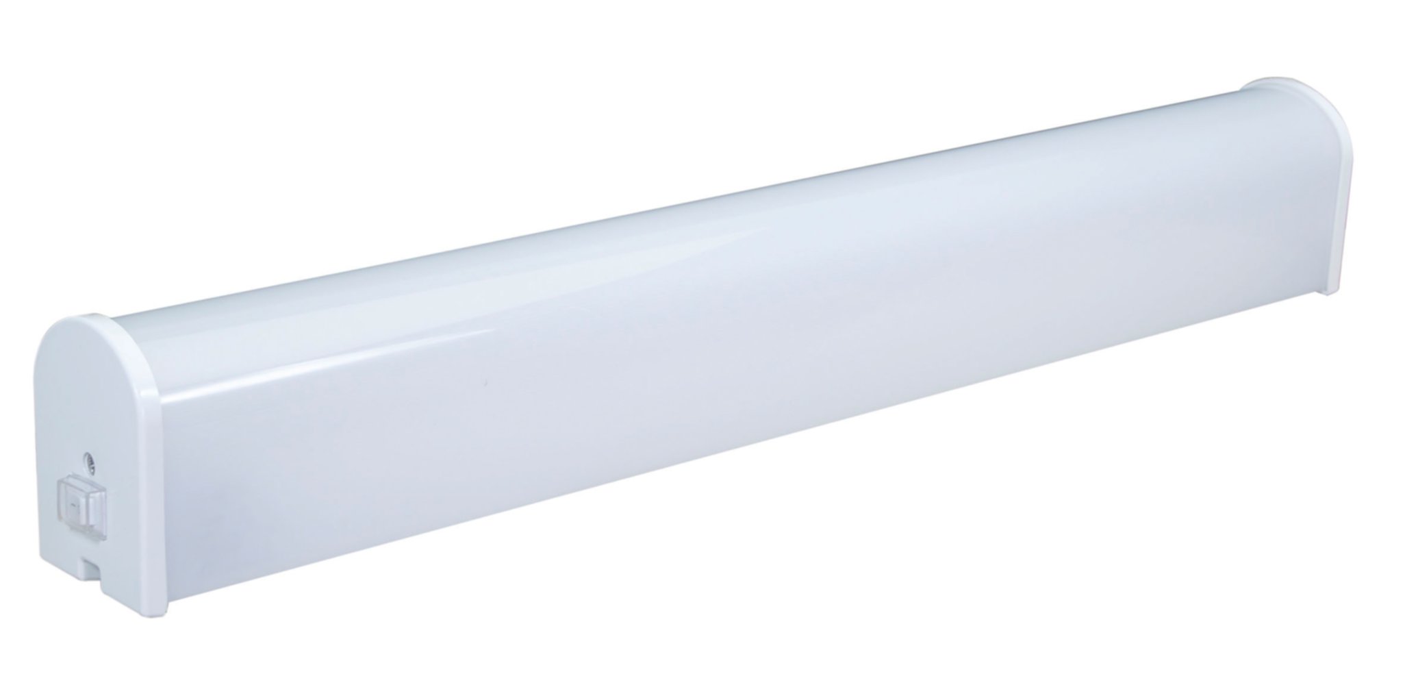 Applique led 9w 920lm ip44 blanc