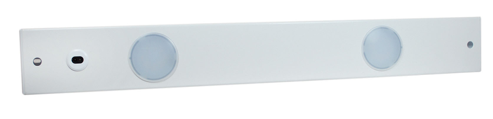 Bandeau led 2 spots 7w 600lm blanc