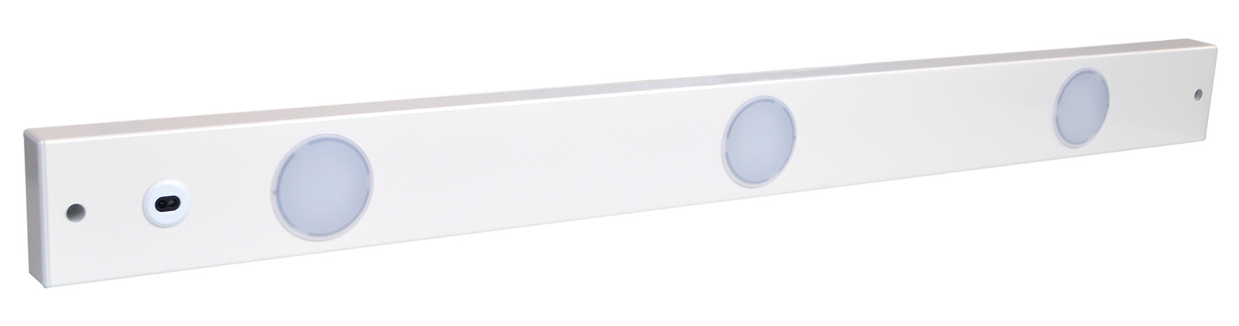 Bandeau led 3 spots 10w 700lm blanc