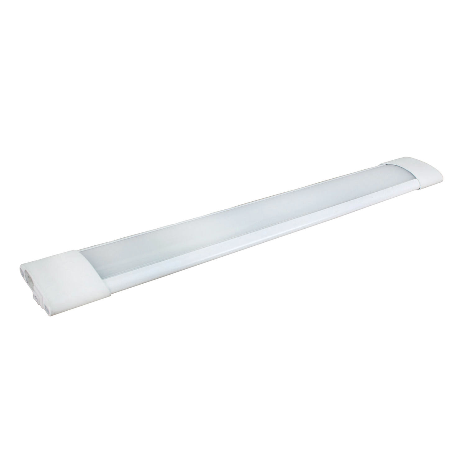 Bandeau LED Amalia blanc couleur/ intensité lumineuse variable + interrupteur tactile 10W L.460xH.60mm