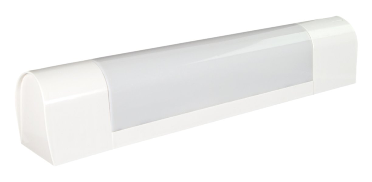 Applique pour tube s19 13w max ip21 blanc