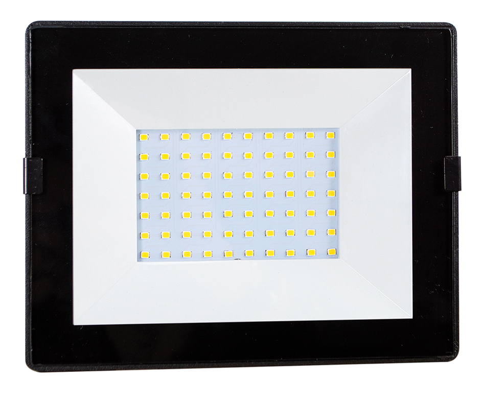 Projecteur led one 49w 3500lm noir