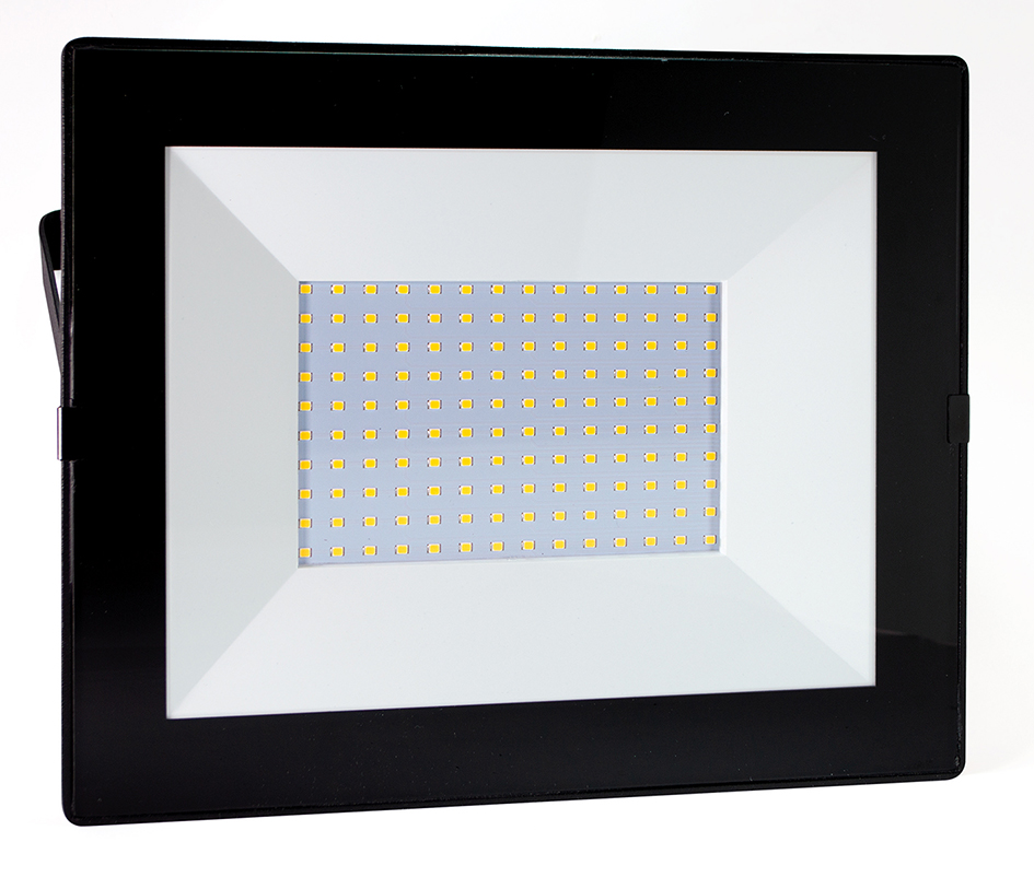 Projecteur led one 97w 6900lm noir