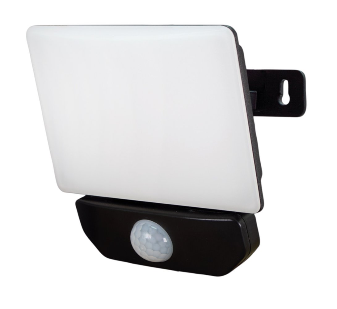 Projecteur led full screen+ifrr 10w 800lm ip44 noir