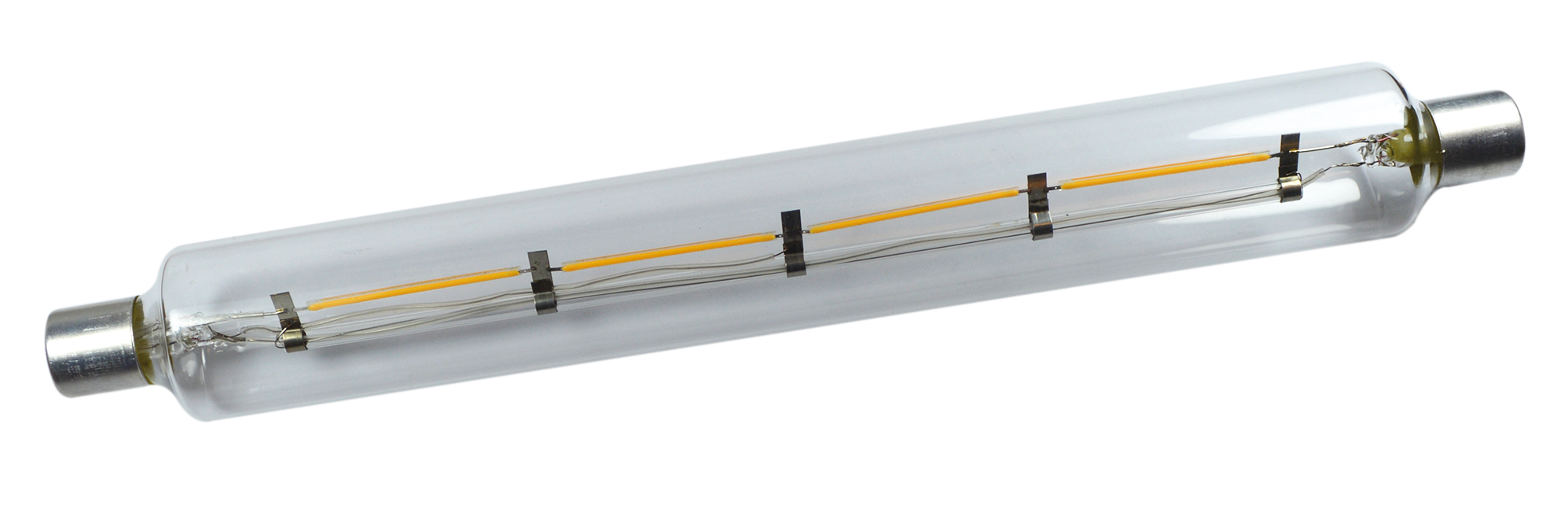 Tube led fluo 38 x 310 mm 7W 230V 735LM 2700K S19 CS - TIBELEC