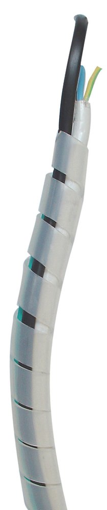 Gaine cache fils pour rangement câbles 2 m 50 - TIBELEC