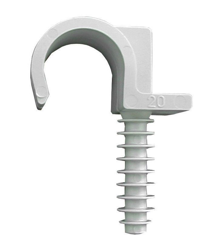 Attaches à cheville Fixing Ø 20 mm 10 pcs