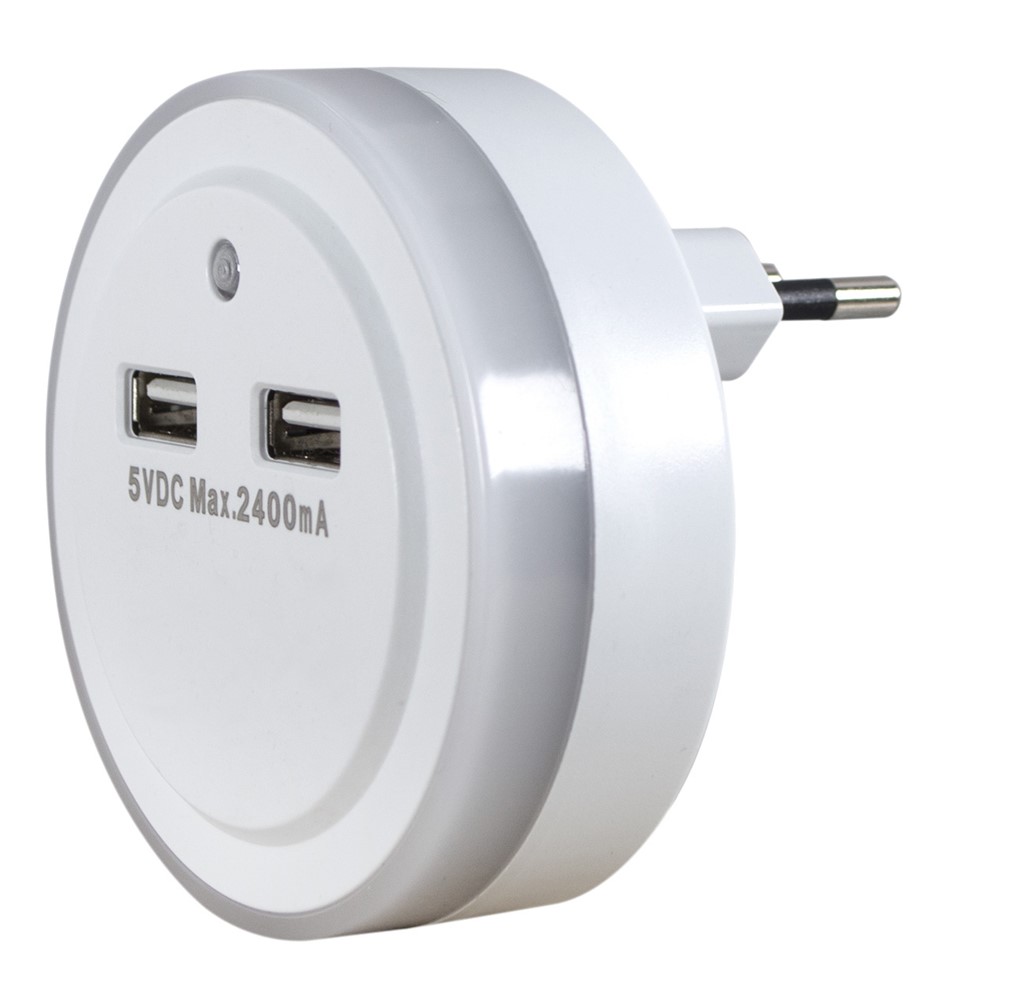 Veilleuse LED crepusculaire Arvia