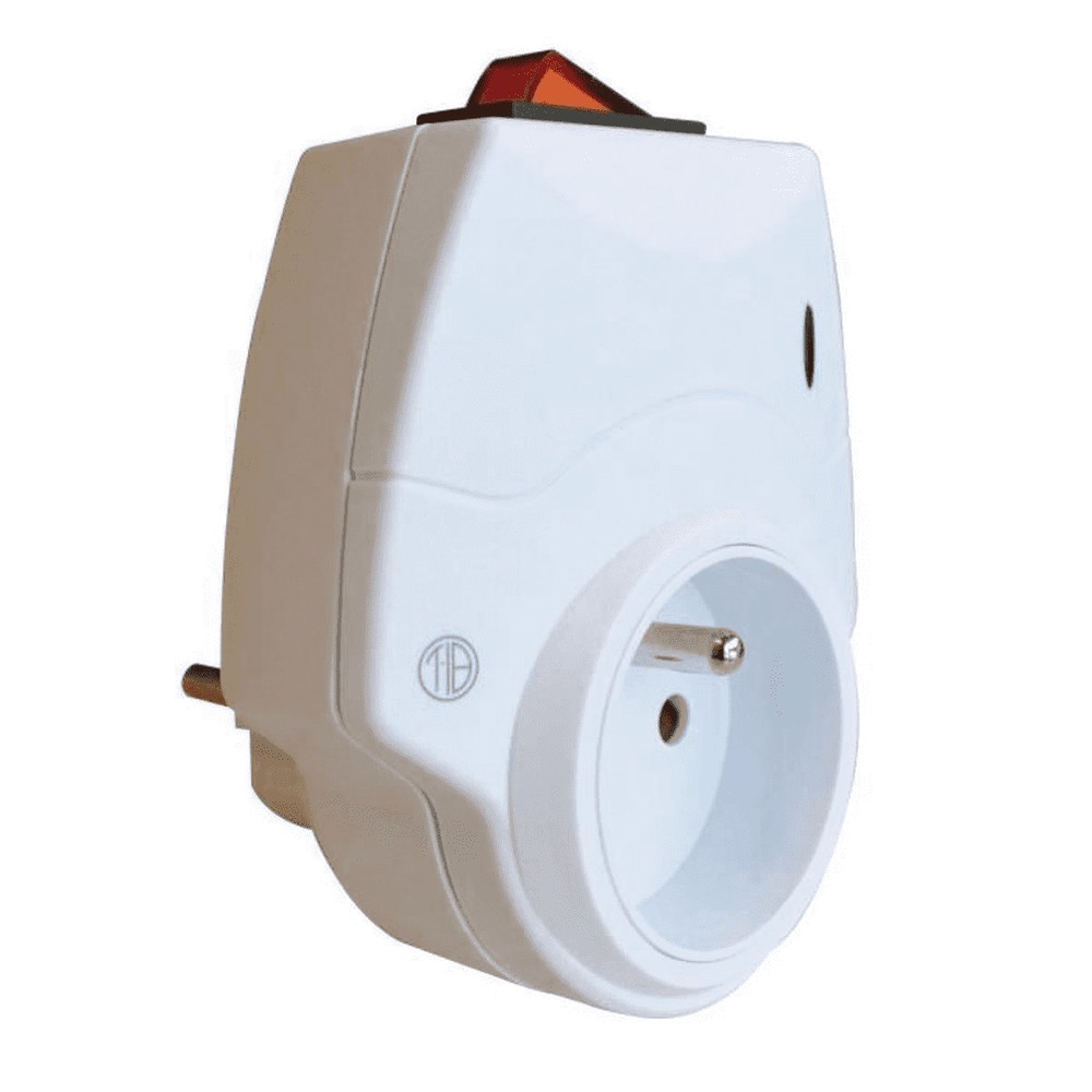 Prise parafoudre et parasurtenseur