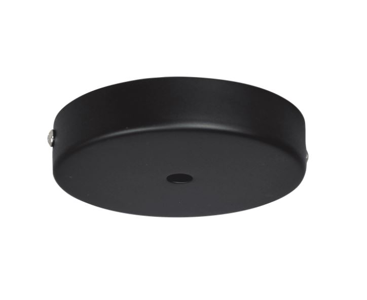 Pavillon métal D.120mm noir