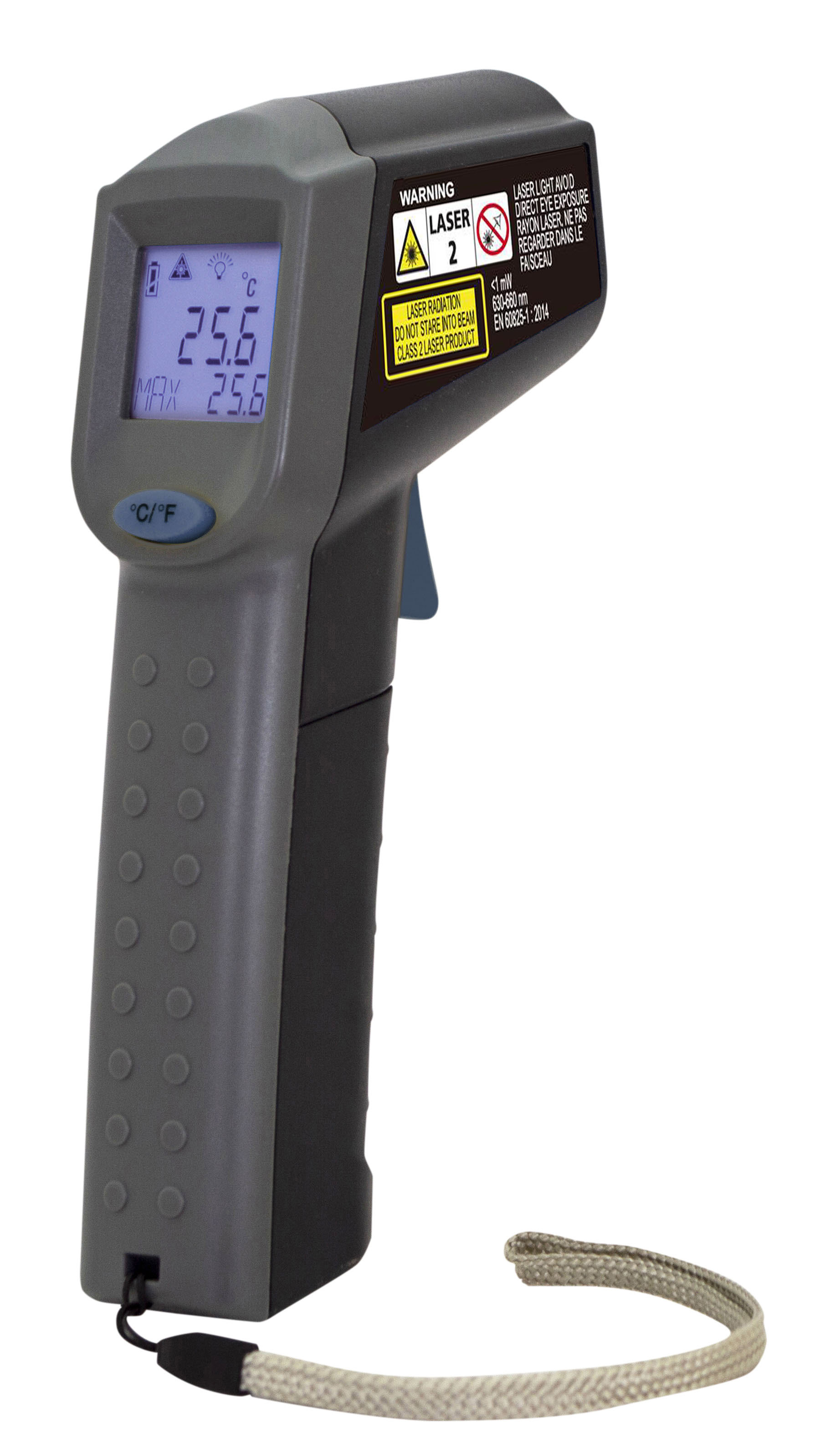 Thermomètre laser infrarouge