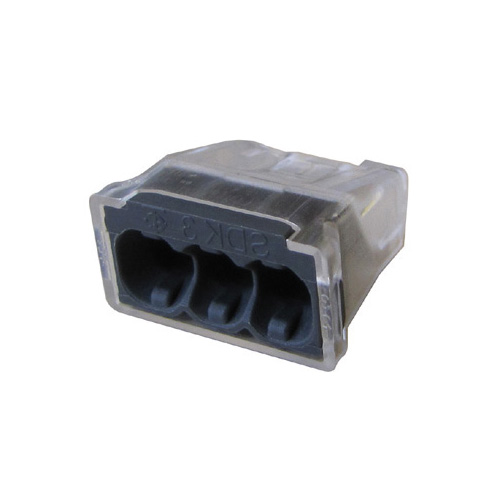 5 bornes 3 fils rigides 0,5-2,5mm2