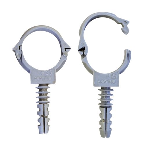 Colliers à cheville Clipx Ø 25 mm