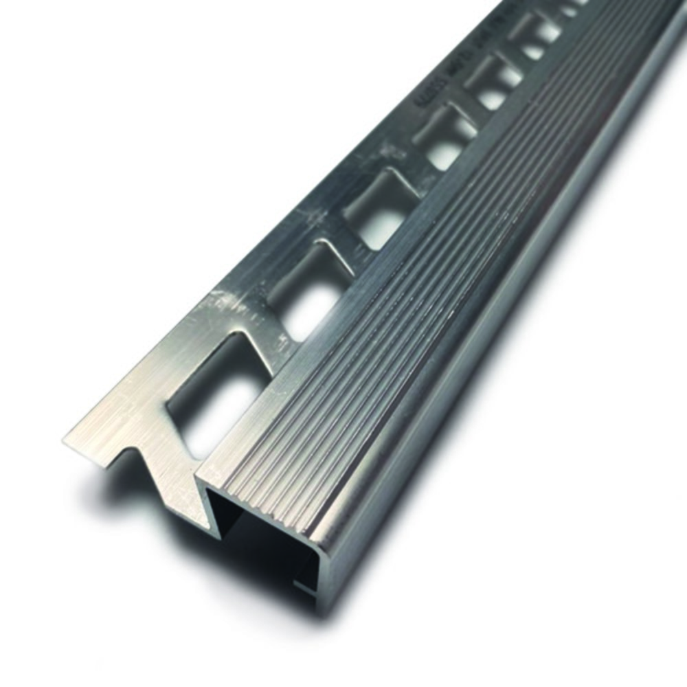 Nez de Marche Déco 60V Alu brut à sceller 20mm 2,5m - DINAC