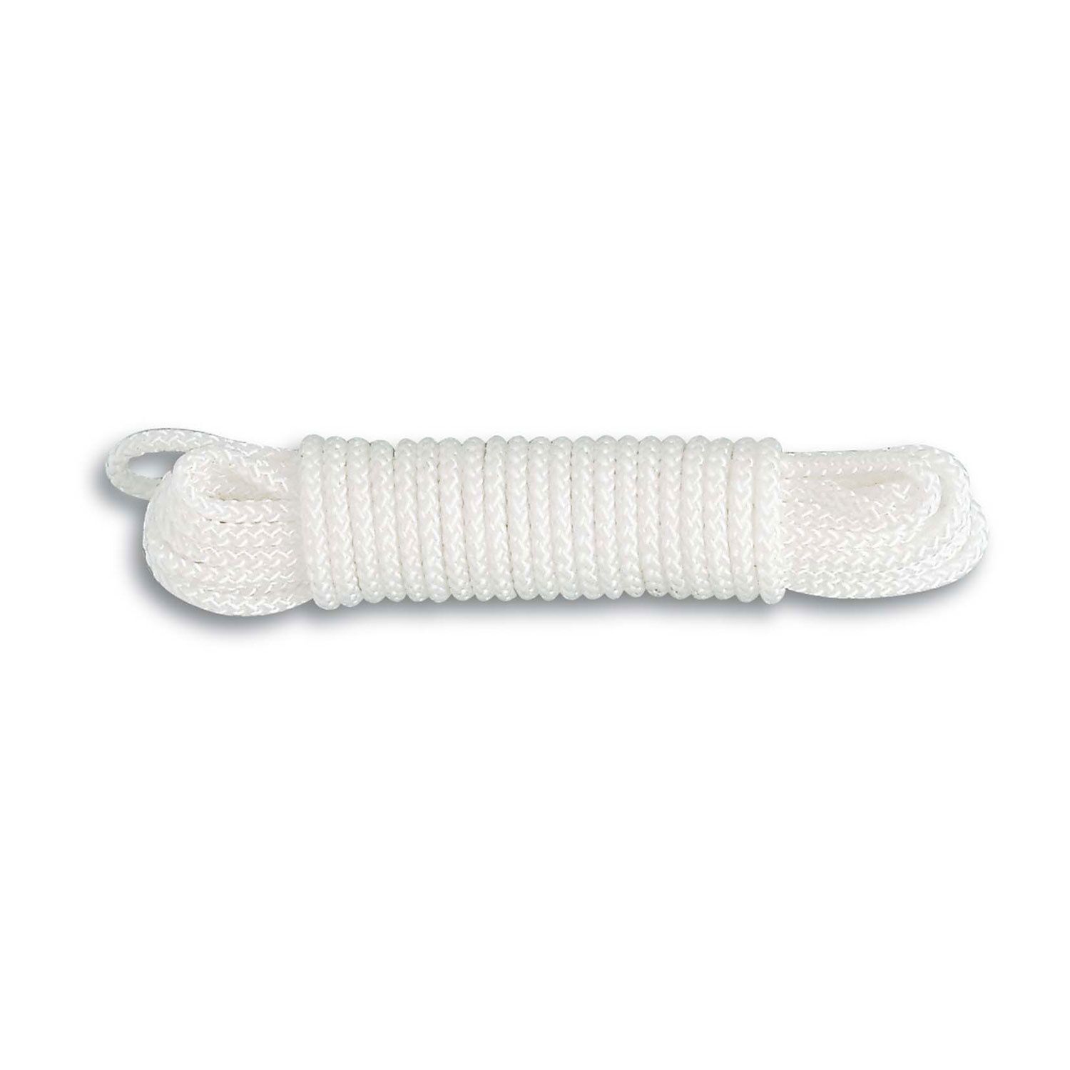 Corde tressée blanche ∅ 4 mm L.10 m - CHAPUIS