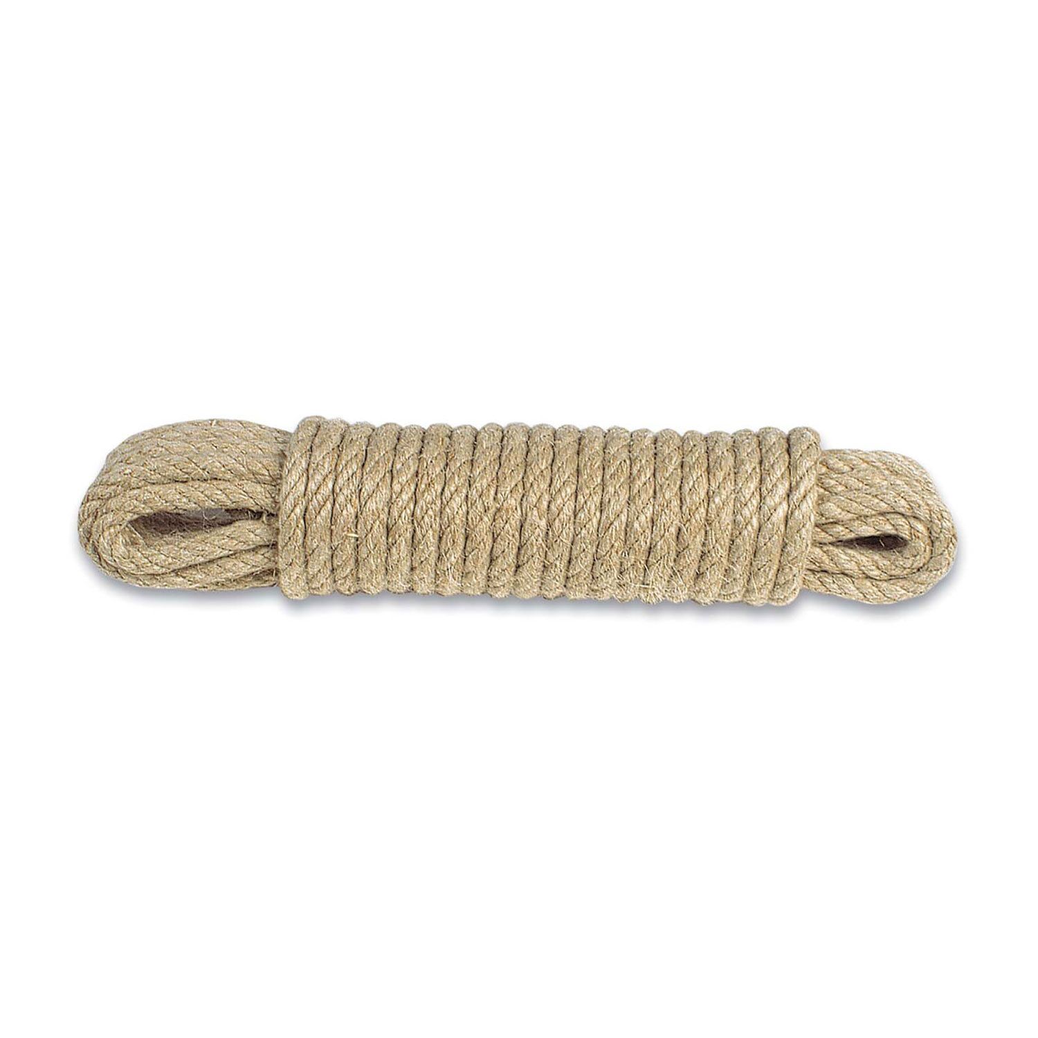 Corde torsadée chanvre ∅ 10 mm L.10 m - CHAPUIS
