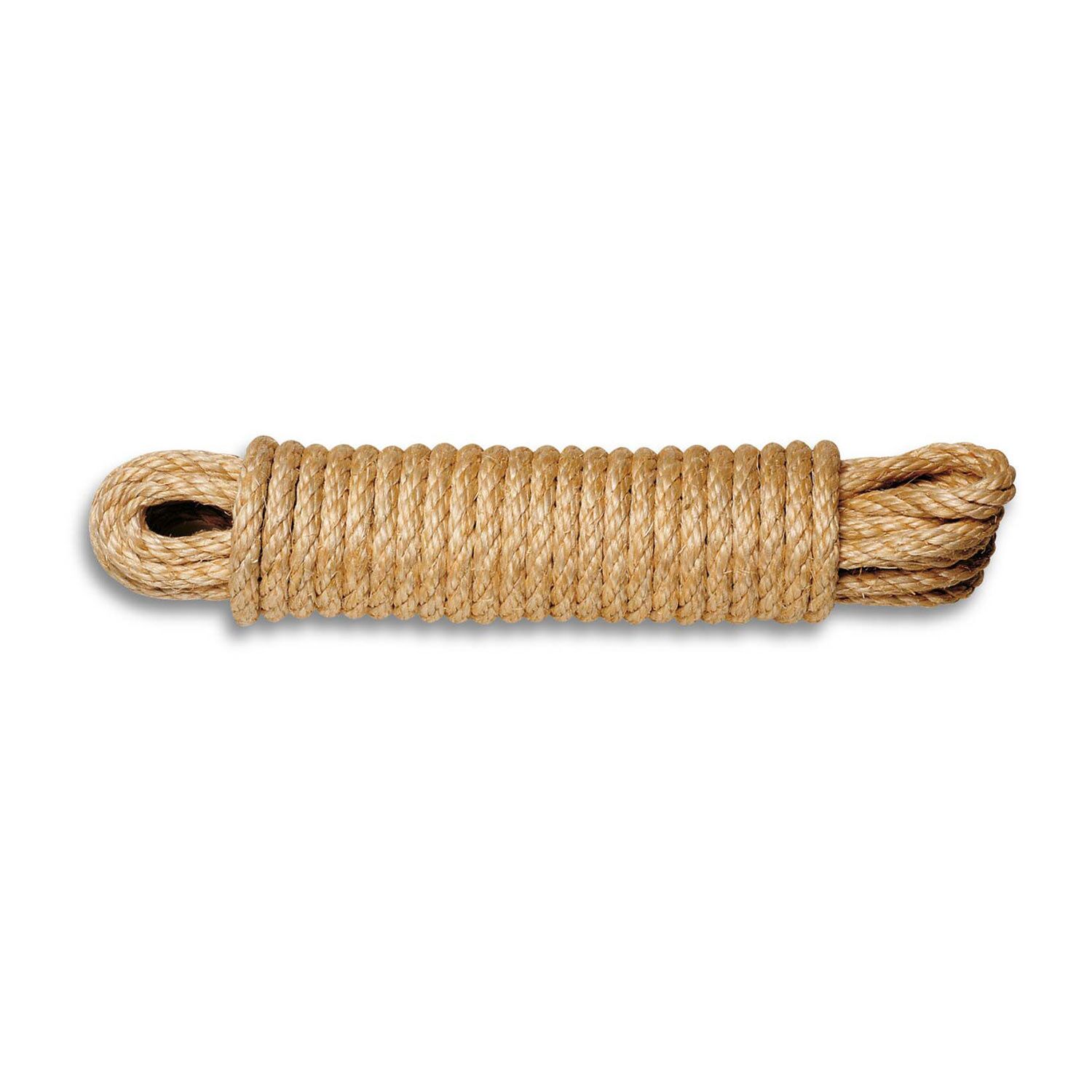 Corde torsadée sisal ∅ 10 mm L.10 m - CHAPUIS