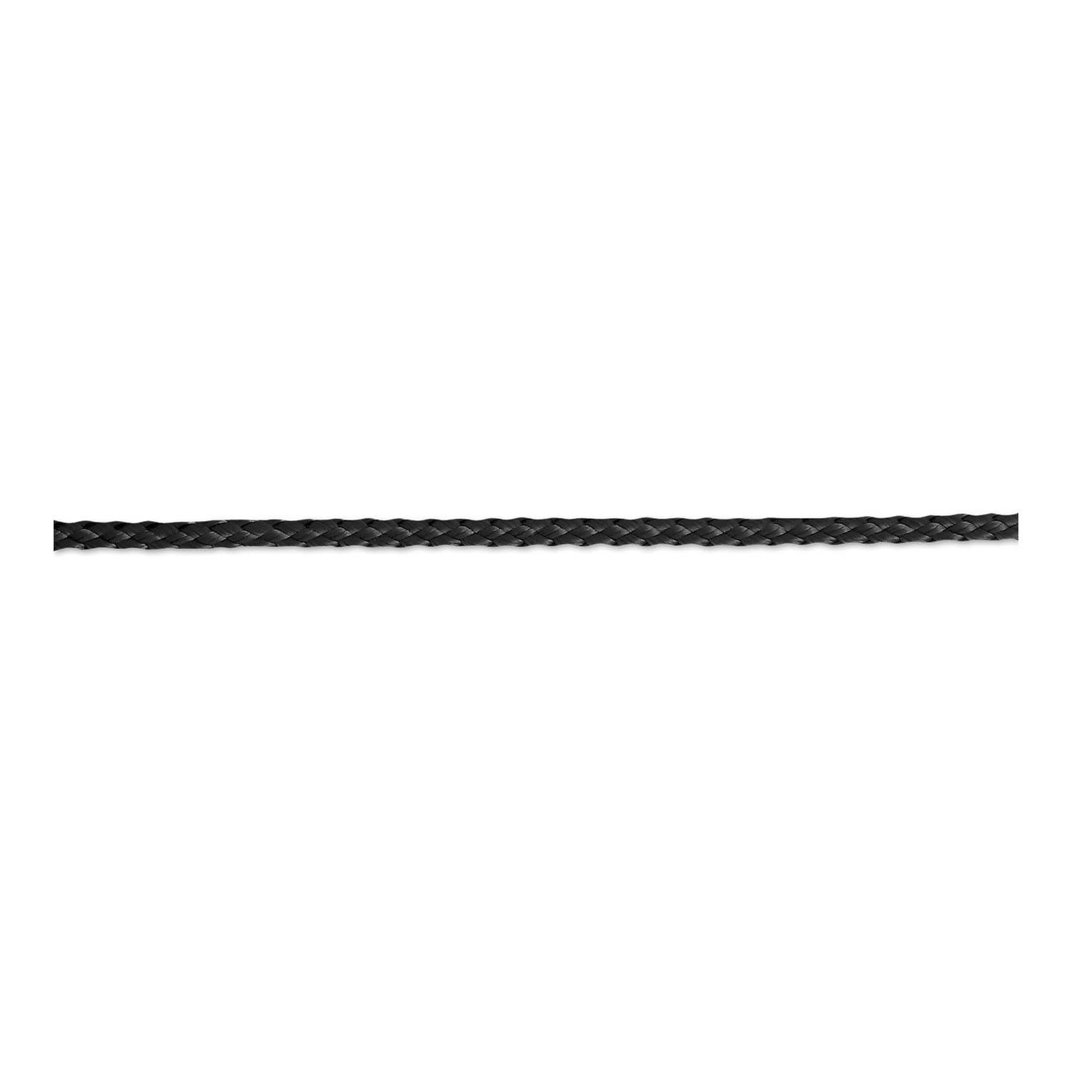 Corde polypropylène tressée 200kg Ø 4mm noire (vendu au mètre) - CHAPUIS