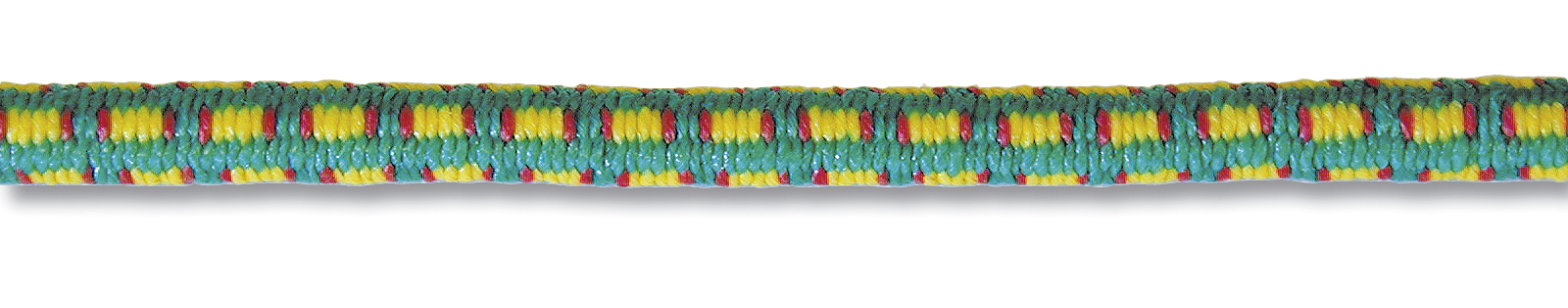 Sandow couleur gaine tressé 40kg Ø 4mm (vendu au mètre) - CHAPUIS