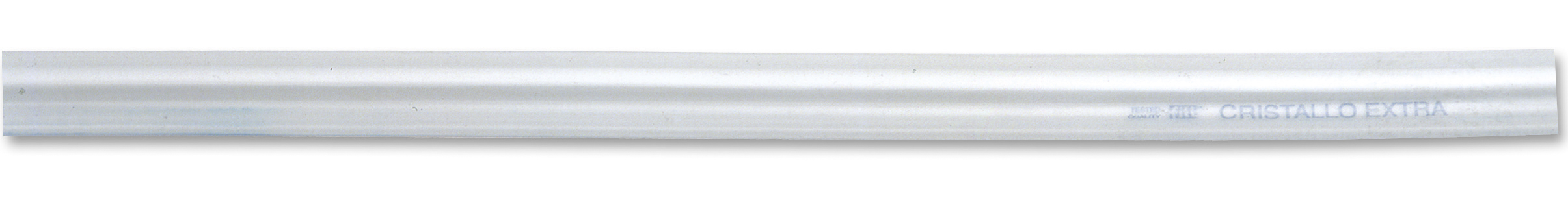 Tuyau souple pvc cristal d12mm