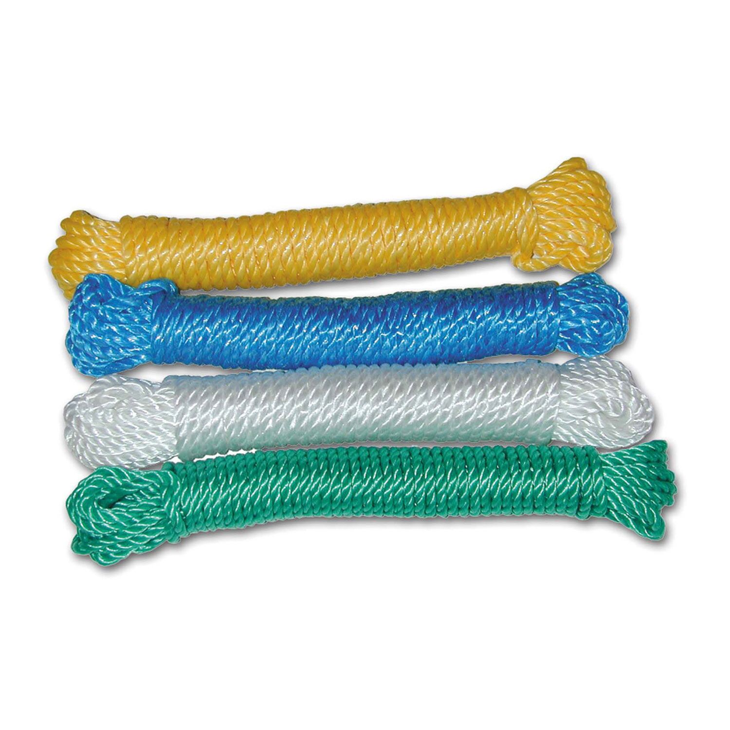 Corde torsadée coloris assortis 10 mètres - CHAPUIS