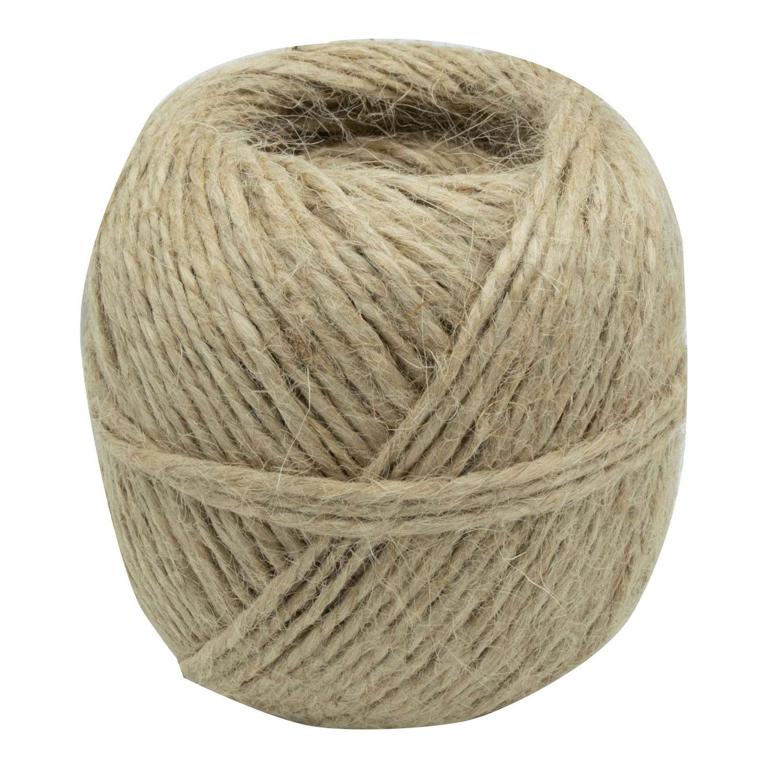 Ficelle naturelle en jute 90 m - CHAPUIS