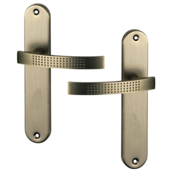 Poignée de porte AUDACE CDF MAT - Bec de cane 