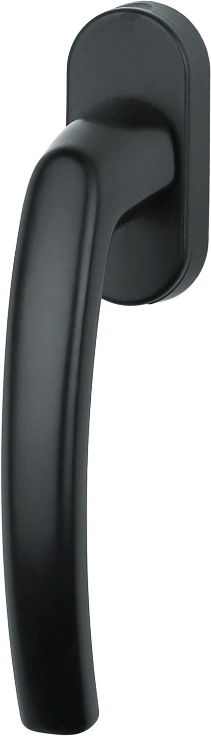 Poignée de fenêtre sans clé classique gris alu - ALPERTEC