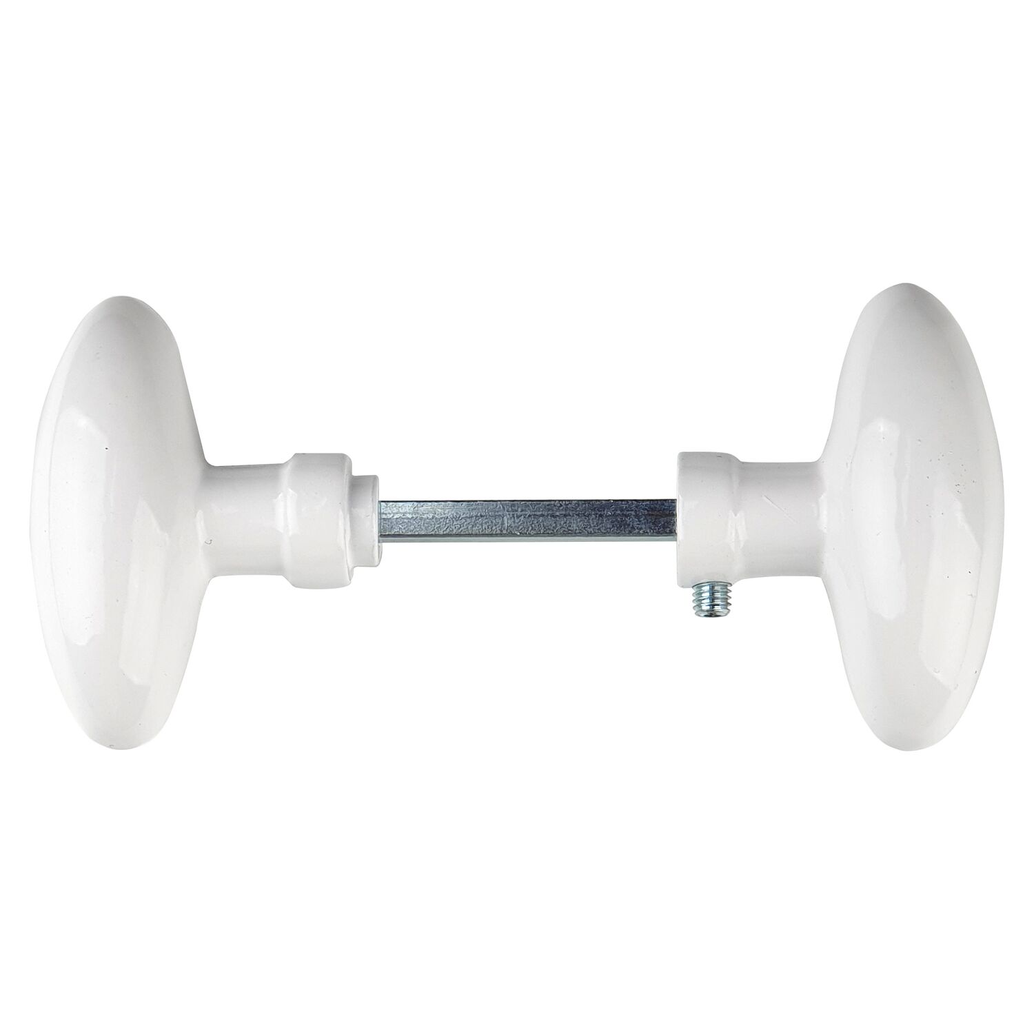 Boutons de porte intérieur olive blanc x2 - ALPERTEC