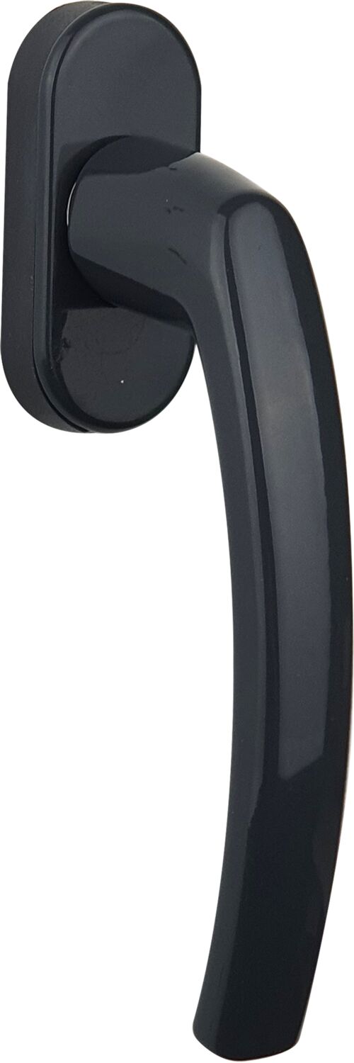 Poignée de fenêtre crémone Absolu gris alu - ALPERTEC