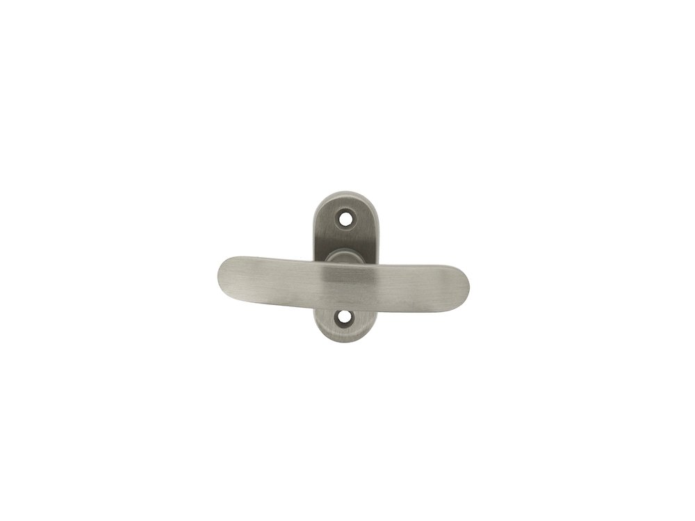 Poignée de fenêtre SOFOC Eva laiton nickel mat