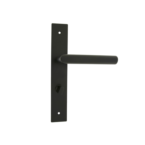 Ensemble de poignée Brunella métal noir condamnation-déconda