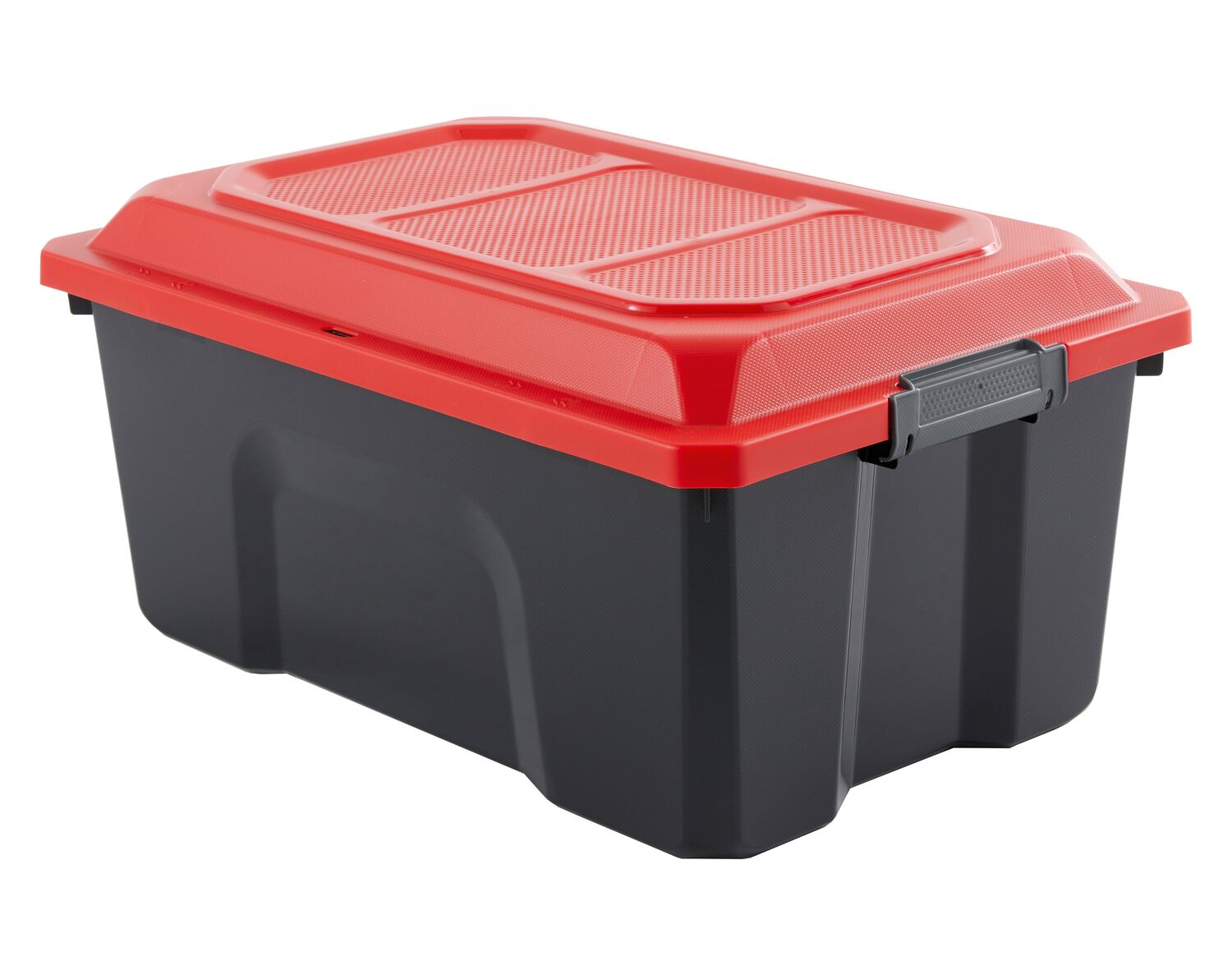 Malle de rangement Locker 40 L noir/rouge - SUNDIS