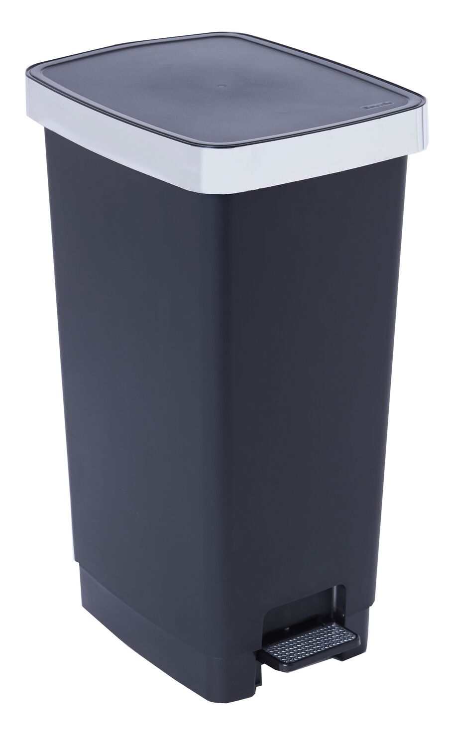 Poubelle de cuisine à pédale Ring Bin 40 L noir - SUNDIS