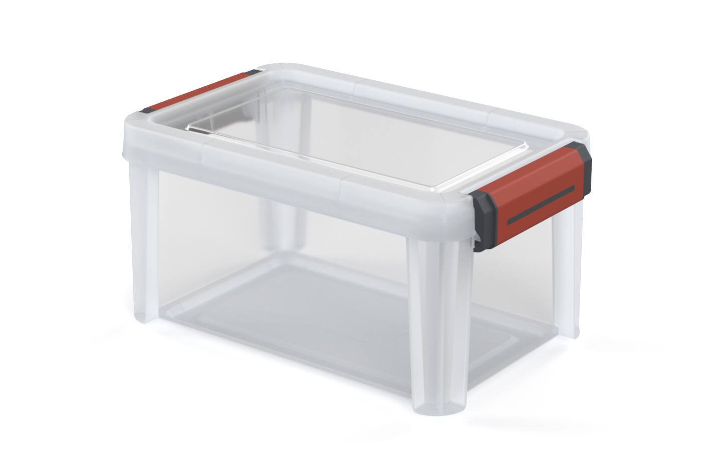 Bac de rangement renforcé Clip and Store 5 L - SUNDIS