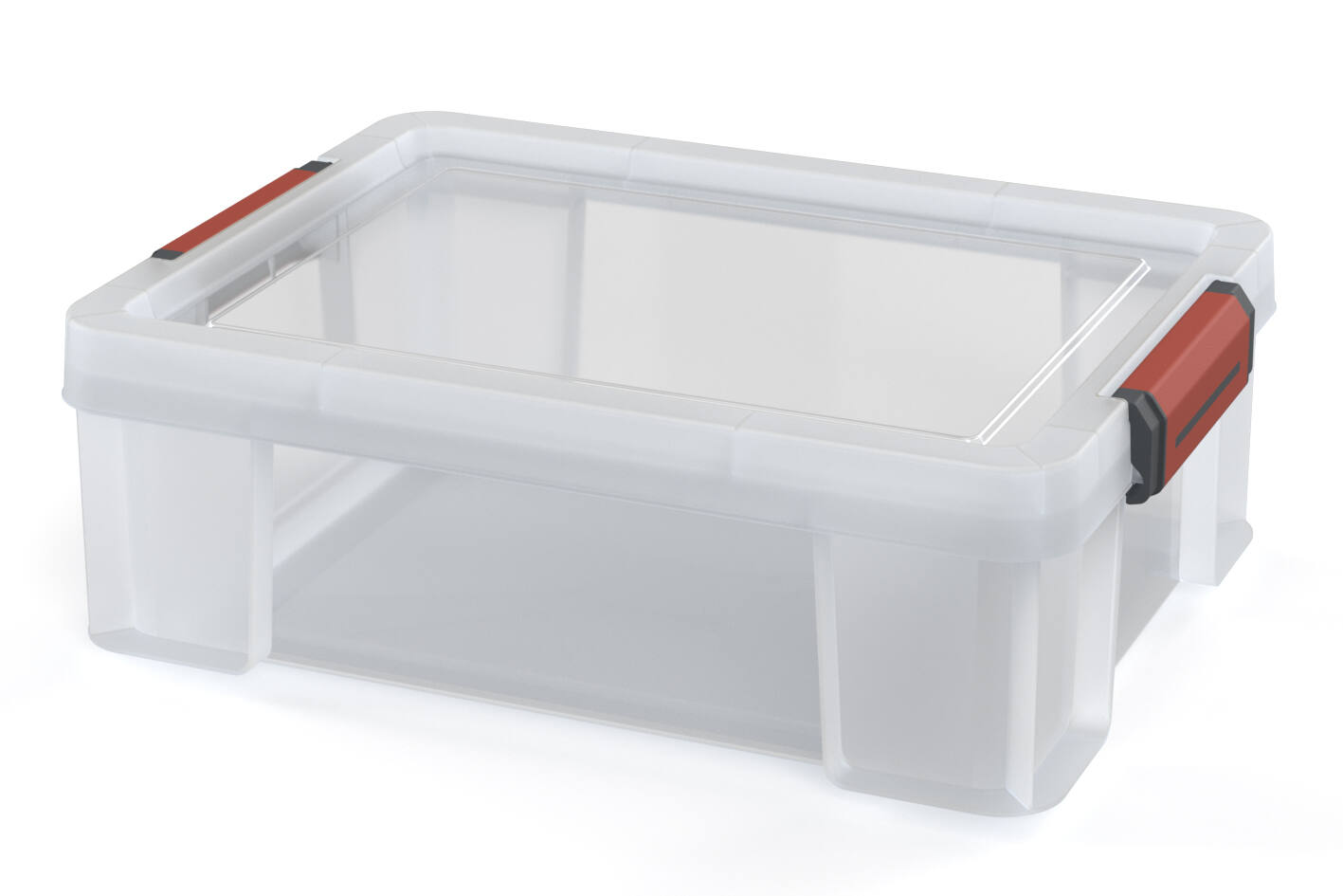 Bac de rangement renforcé Clip and Store 9 L - SUNDIS