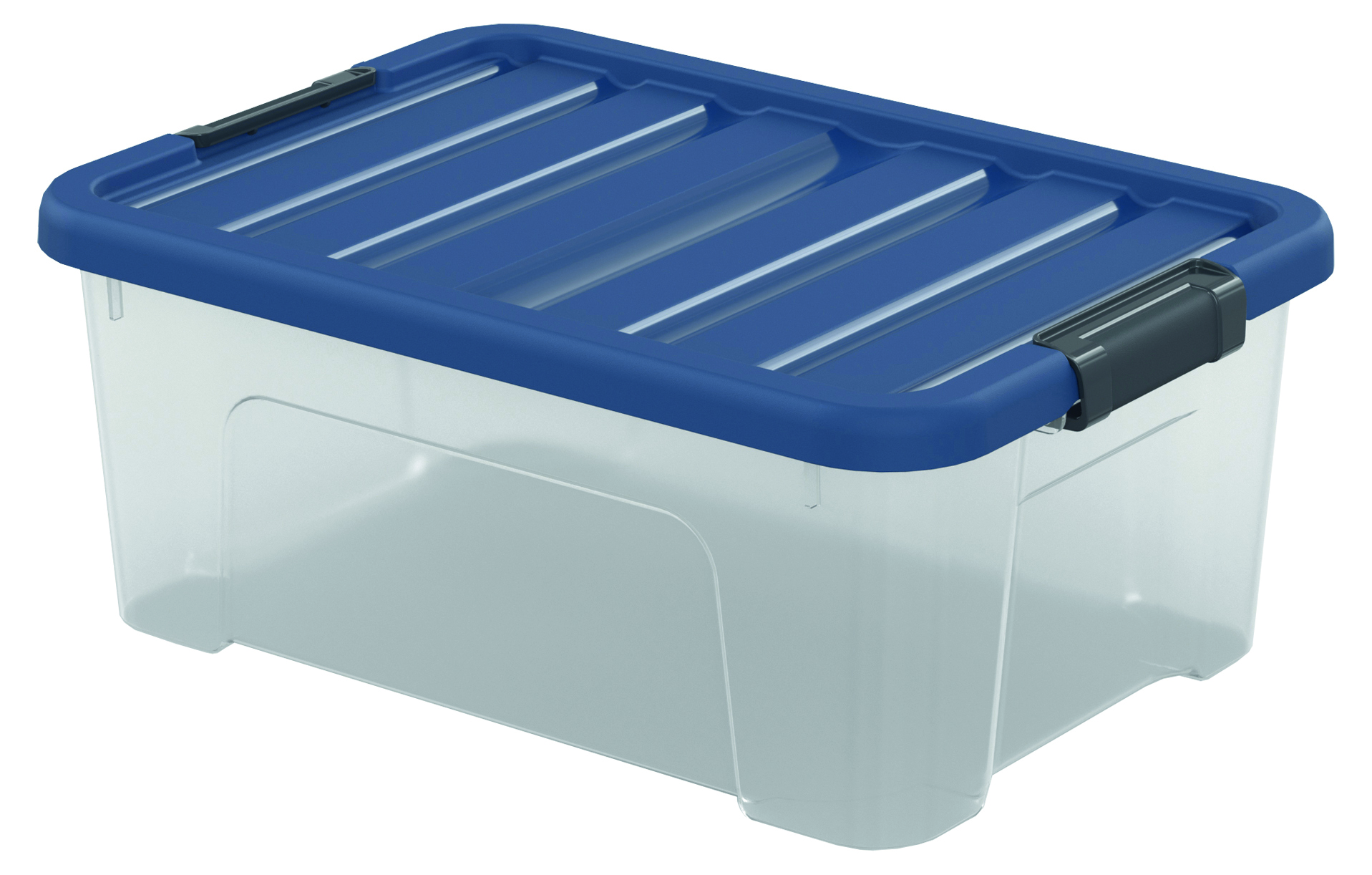 Boîte de rangement Wave box S 10L bleu - SUNDIS